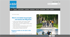 Desktop Screenshot of e-bike-stuttgart.com
