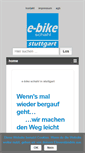 Mobile Screenshot of e-bike-stuttgart.com
